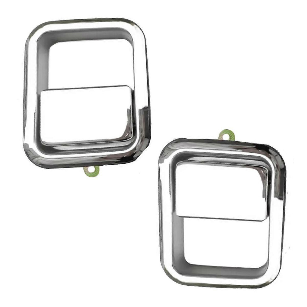 Car Exterior Door Handles J5758172 J5758173 Compatible With Tj 1984-1990 Outside Door Handles Car Accessories 3302669153972