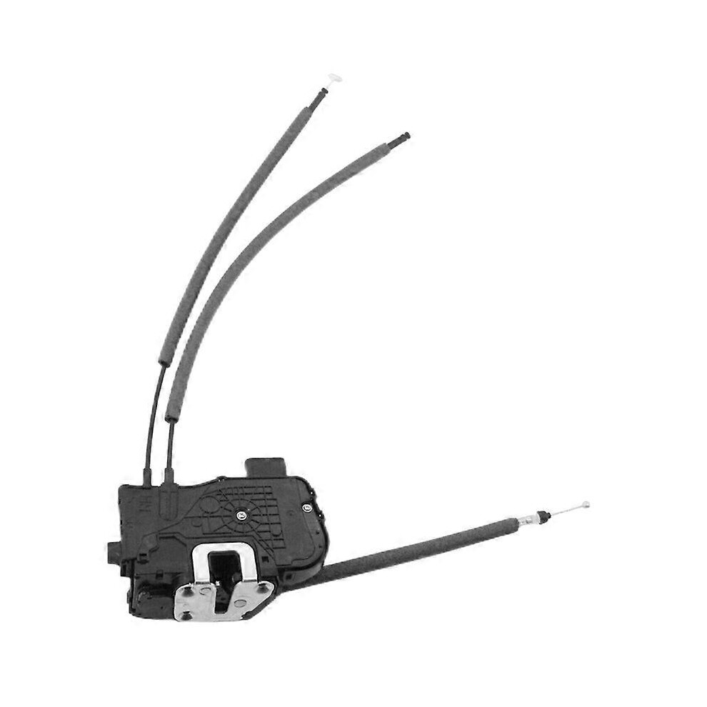 Front Right Passengers Side Door Lock Latch Actuator Compatible With 2011-2016 81320-3W000 81320-3W010 Black 3676314466367
