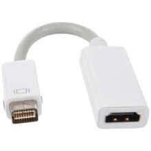 Cavo - 1102 - 0.2 - Adattatore mini cavo DVI a femmina compatibile con (0,20 m)