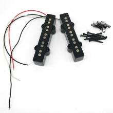 Ceramic Open Style 5 String Bass Pickup compatible with Style Bass Guitar Parts