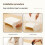 Household Snacks Storage Bookshelf, Trolley Storage Rack, Storage Rack Kitchen Fruit and Vegetable B 5