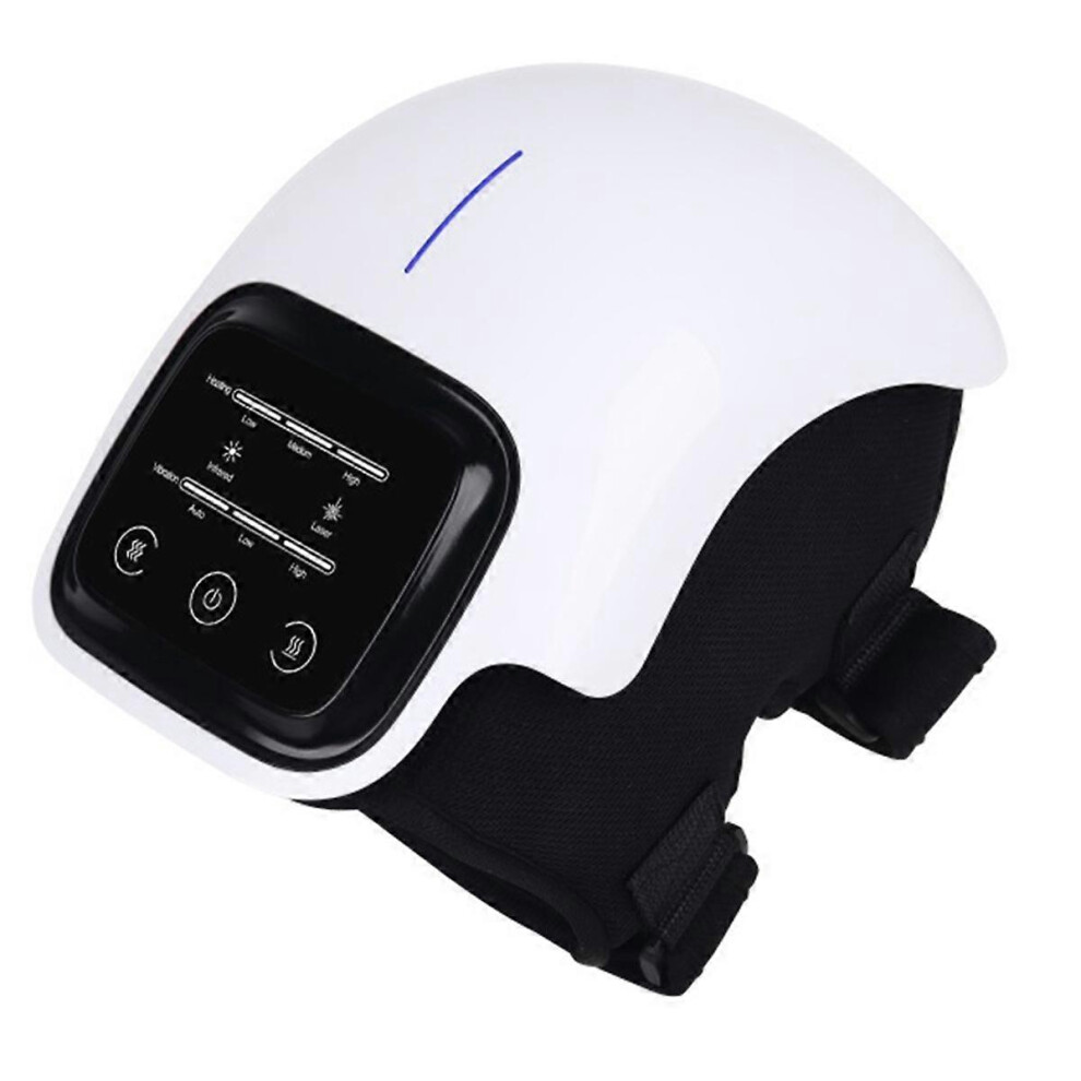 Electric Knee Massager Physiotherapy Infrared Knee Pads compatible with Relief Heating Temperature Air Pressure