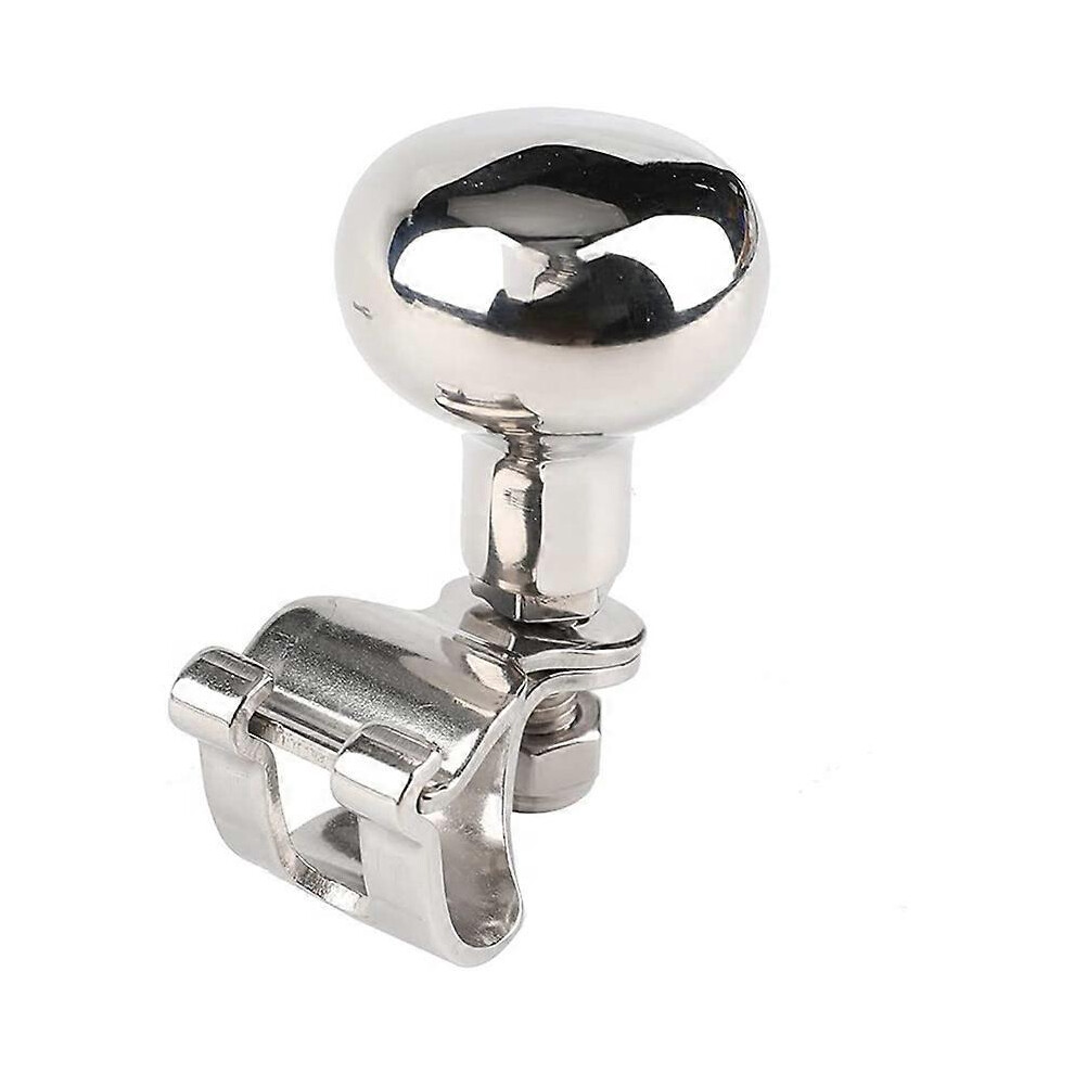 316 Stainless Steel Boat Steering Wheel Spinner Knob Compatible With Boat Yacht, Boat Maneuvering Knob Fits Rim 3319402136321