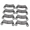 Pastilhas de freio dianteiras e traseiras 2203747 2205949 compatíveis com RZR 2014-2020. 1