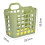 Laundry Basket Plastic Foldable Storage Basket Wall-Mounted Dirty Clothes Storage Basket Folding Pla 2
