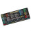 Mousepad em inglês com atalhos para editor de texto Excel, compatível com programação, antiderrapante e ideal para uso em mesas. 5