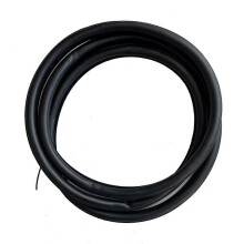 Car Front Door Weatherstrip Rubber Seal compatible with 3 SERIES E90 E91 2004-2011 SEALING STRIP 51727247258