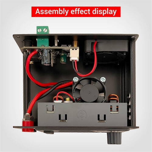 CNC Power Supply Aluminum Alloy Shell Multi-Interface Input DC Double L-Shaped Splicing Center Frame 1