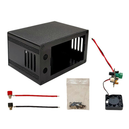 CNC Power Supply Aluminum Alloy Shell Multi-Interface Input DC Double L-Shaped Splicing Center Frame 2