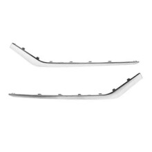 Paraurti anteriore, fendinebbia, finitura cromata inferiore, ricambio compatibile con i modelli 2018-2019 86551-E6700 86552-E6700 86551E67