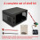 CNC Power Supply Aluminum Alloy Shell Multi-Interface Input DC Double L-Shaped Splicing Center Frame 5