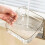 Large Capacity Ice Block Tray with Drawer-Type Design, Hidden Handle, Freezer Safe,Ice Maker Mold fo 4