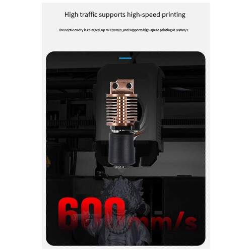 Extrusion Head compatible with Bambu Lab P1P P1S Upgraded Hotend Quick Replacement Nozzle Circular Material Radi 2