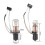 Extrusion Head compatible with Bambu Lab P1P P1S Upgraded Hotend Quick Replacement Nozzle Circular Material Radi 5