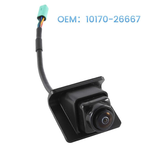 Câmera de ré com sensor de estacionamento e PDC (10170-26667 01728220) compatível com Geely Emgrand GS. 2
