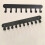 Iron Towel Hook Wall-Mounted Key and Coat Hook Multi-Function Metal Storage Rack Storage Rack 2