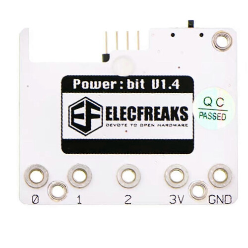 Extension Board Powered By CR2025 Button Battery compatible with Microbit Kids Program Wearable Devices Watch 2