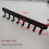 Iron Towel Hook Wall-Mounted Key and Coat Hook Multi-Function Metal Storage Rack Storage Rack 4