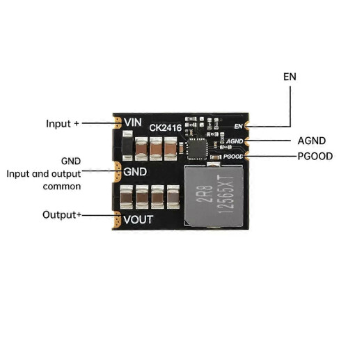 High Efficiency Output DC-DC 6-24V to Buck Converter Step-Down Board Module Voltage Regulator PCB Bo 2