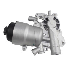Motorölfilterbasisbaugruppe Aluminiummodifizierte Ölfiltergehäusebaugruppe 059115389P 059115389K