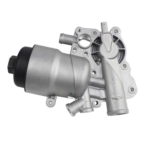 Motorölfilterbasisbaugruppe Aluminiummodifizierte Ölfiltergehäusebaugruppe 059115389P 059115389K