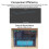High Efficiency Output DC-DC 6-24V to Buck Converter Step-Down Board Module Voltage Regulator PCB Bo 4