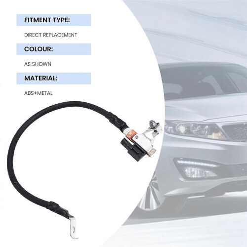 Car Battery Negative Sensor Cable Fits compatible with Kia Optima 2011-2013 37180-2T200 1