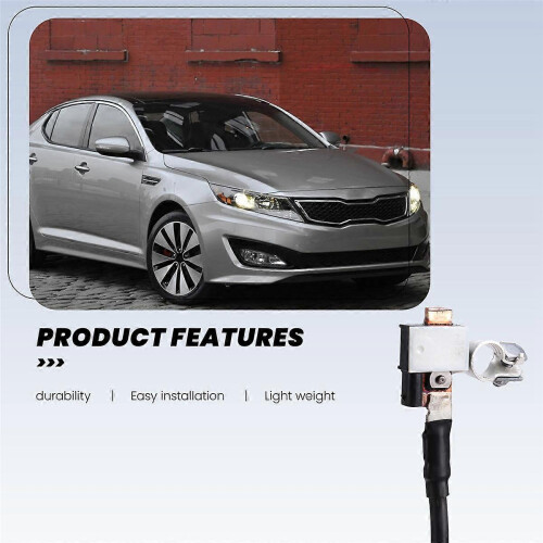 Car Battery Negative Sensor Cable Fits compatible with Kia Optima 2011-2013 37180-2T200 2