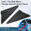 Painel de acabamento triangular de canto do espelho retrovisor lateral do carro, placa triangular de janela compatível com Tourneo C 5