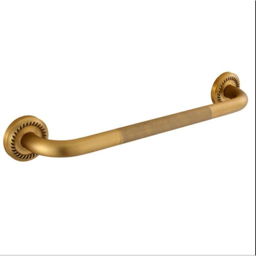 Stainless Steel Grab Bar with AntiSlip Ergonomic Grip, 2 in 1 Towel Rack Bathroom Safety Handrail