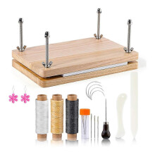 Bookbinding Kit, Binding Supplies, Beginner Bone Folder Tool Binding Kit, Bone Folder, Suitable compatible with