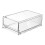 Drawer Refrigerator Storage Box Clear Food Storage Bin Fruit Vegatable Meat Freezer Fridge Stackable 1