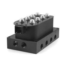 Air Ride Suspension Manifold Valve Solenoid Valve 1/4 1/8Inch NPT Fast Air Bag Control Fbss VU4 (0-3