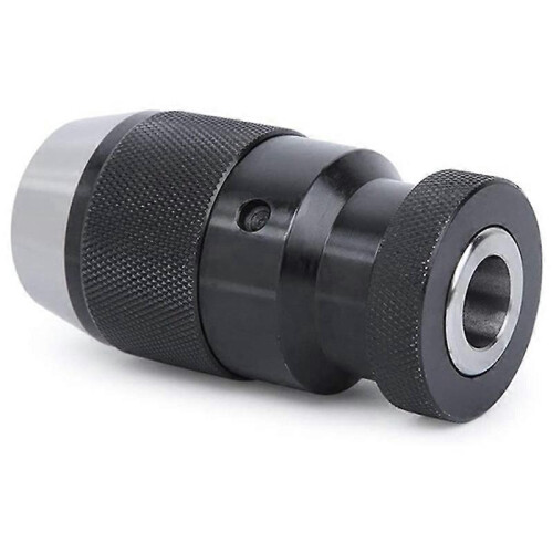 Drill Chuck 5-20mm B22 Self-Locking Drill Chuck High Precision Milling Machine Automatic Tightening