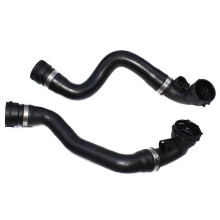 Συμβατό με E53 X5 3.0L 2001-06 Άνω + Κάτω Σωλήνας Ψυγείου 11537500733, 11537508688