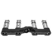 Compatible con elevadores hidráulicos y horquilla para vehículos RAM 5.7 de 2004 a 2023 (piezas 5038785AD y 5038786AD, respectivamente).