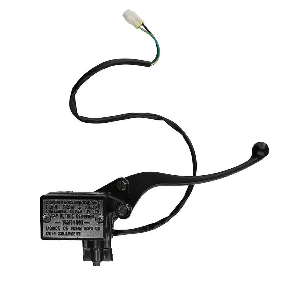 Brake Master Cylinder Lever Compatible With Hs500 500Cc Hs700 700Cc 44130-107-0000 Black 3789657404177