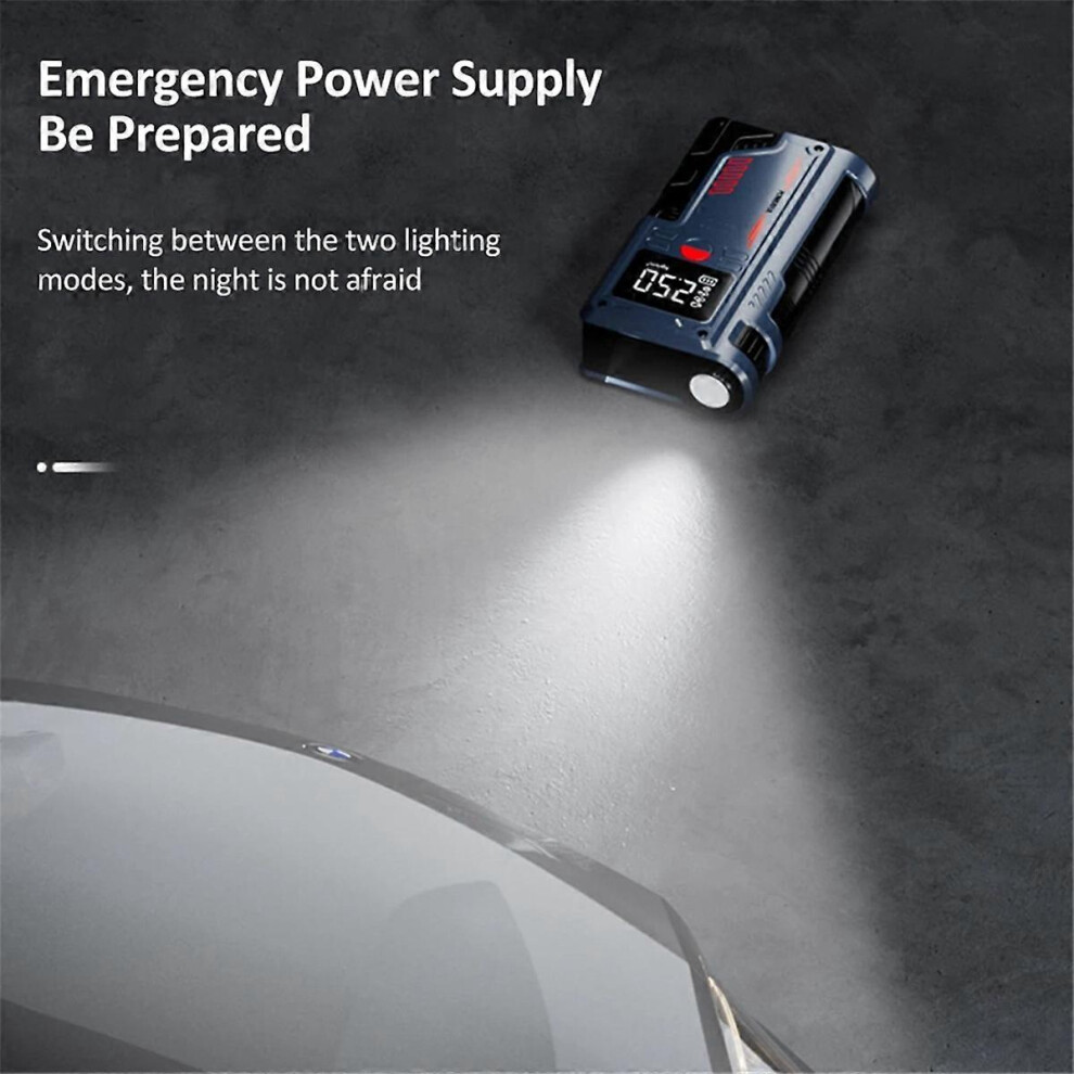 Car Air Pump 14.8V Tire Inflator Car Emergency Power Jump 10000Mah Air Pump Battery Booster 4.0L Gas 3302580252242