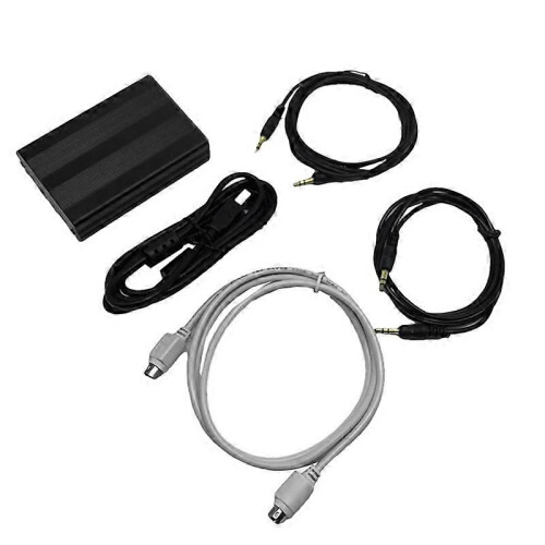 Compatível com o conector de rádio dedicado U5 LINK para FT-891/991/FT-818/FT-857D/FT-897.