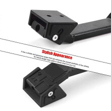 Poignées de porte extérieure en aluminium pour voiture, poignée de porte de coffre compatible avec JK 2007-2017