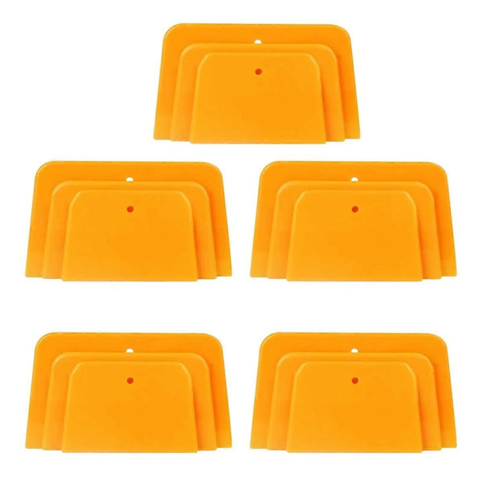 Body Filler Spreaders 3 Sizes Reusable Plastic Auto Body Spreader Compatible With Automotive Fillers Putties Gla 3798120079743