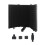 Adjustable 3 Panel Microphone Isolation Shield Foldable Studio Recording Mic Filter Mic Sponge Sound 1