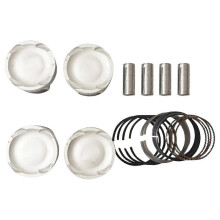 Kit pistone motore compatibile con I10 I20 Picanto 1.2L G4LA 71mm 23041-04000 23041-03330 23041-03340 23041-03350