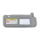 Auto Inner Sunvisor Sun Visor Sun Shade with Mirror compatible with Accent 2011-2015 1