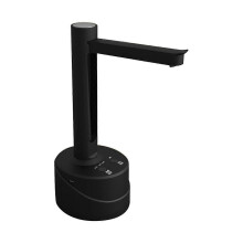 Pompa elettrica per bottiglia d'acqua da un gallone, distributore automatico d'acqua pieghevole da tavolo ricaricabile, acqua potabile