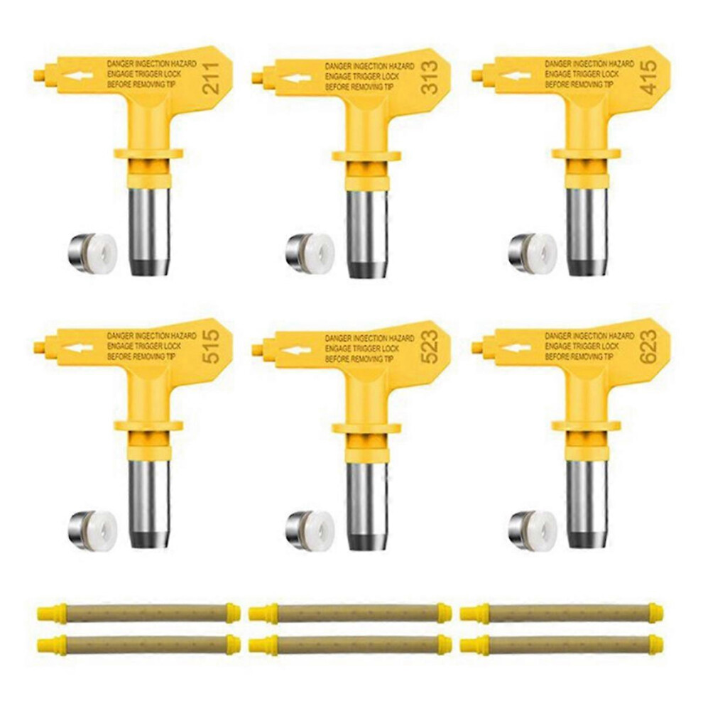 Airless Paint Nozzles And Filters Set Spraying Machine Tips Airless Paint Sprayer Nozzle Filter Spra 3523034377636
