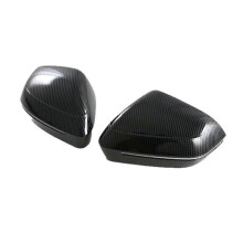 Compatível com X3 G45 2025, capa de acabamento em fibra de carbono para espelho retrovisor lateral. Acessórios de decoração.