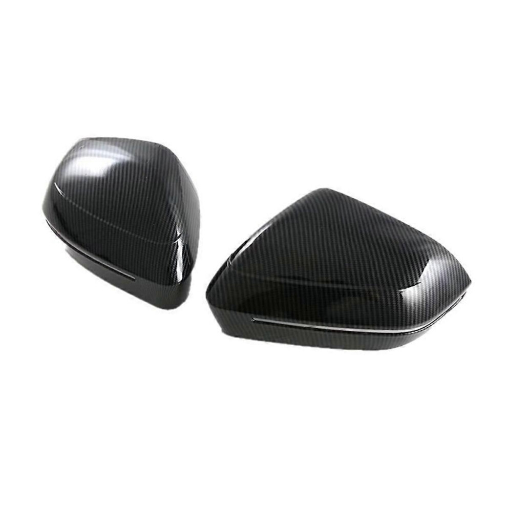 compatible with X3 G45 2025 Carbon Fiber Car Rearview Side Mirror Cover Trim Decoration Accessories