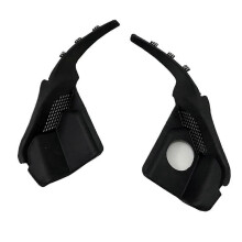 Copertura laterale per tergicristallo anteriore, deflettore tergicristallo 55112951AC 55112952AC compatibile con Grand 2