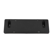 Suporte de placa dianteira compatível com 9YA 2018 9Y0807287E